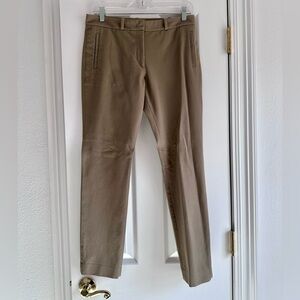 Joseph Eliston Gabardine Stretch Trousers Size US 6 / FR38